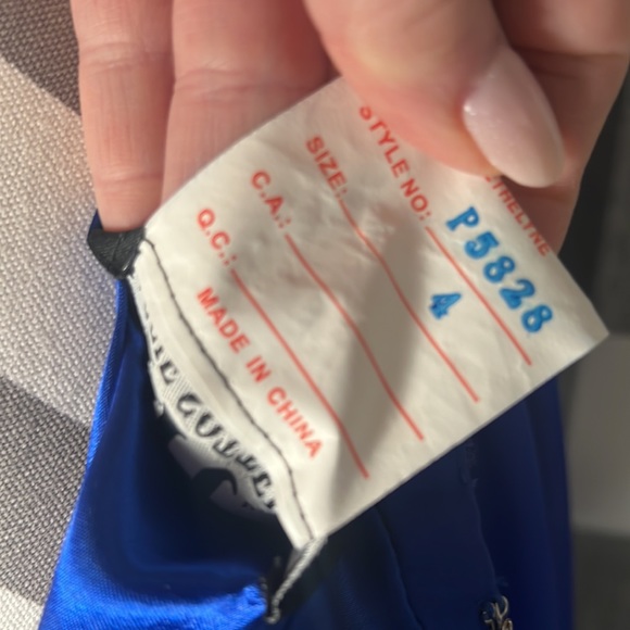 Military Prom Ball Dress - Picture 6 of 6